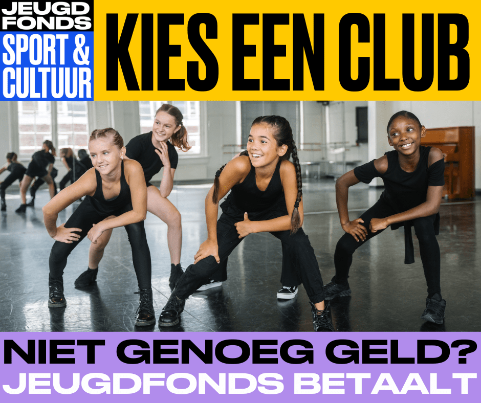 Gemeenten Steun De Campagne Van Jeugdfonds Sport Cultuur Martijn Schut S Blog