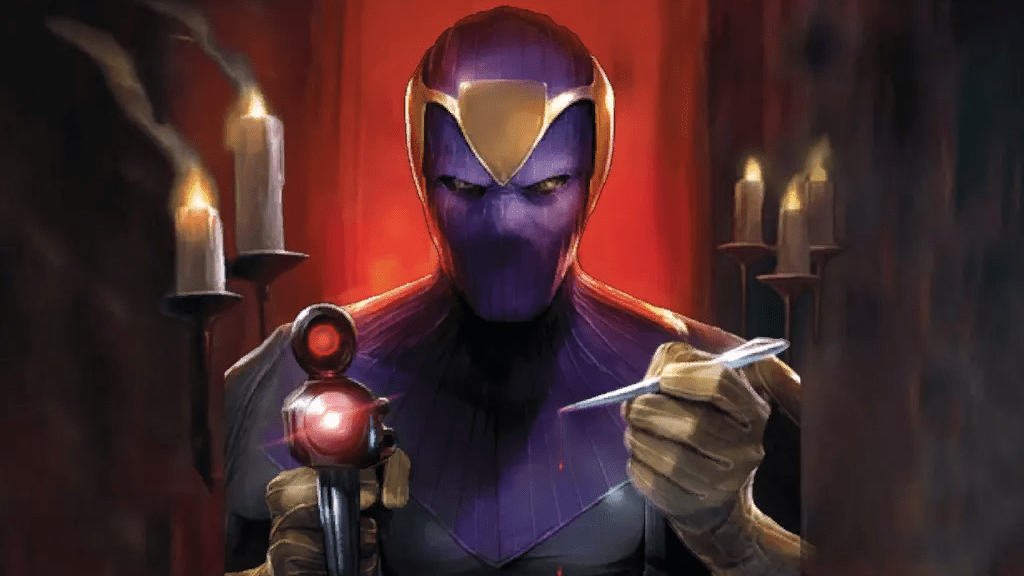 Baron Zemo Francesco Mattina Variant Art