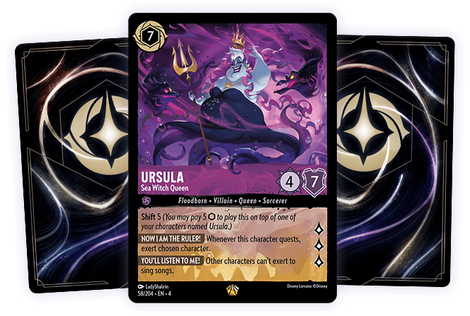 Disney Lorcana Set 4: Ursula's Return