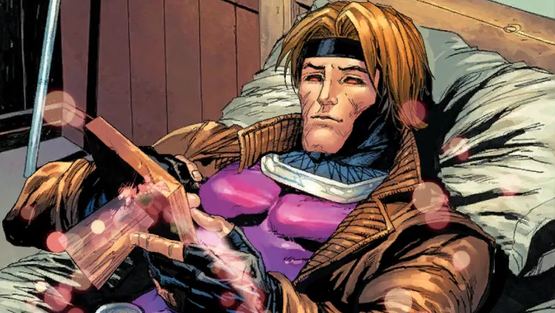 Gambit Tyler Kirkham Variant Art