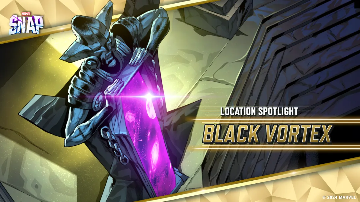 Location Spotlight Black Vortex