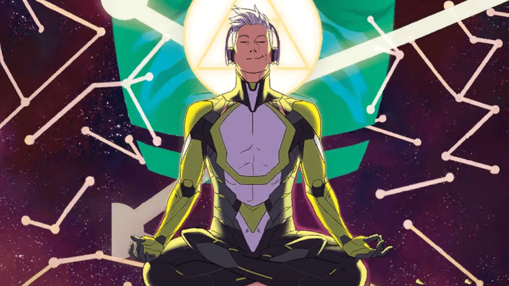 Marvel Boy Kris Anka Variant Art