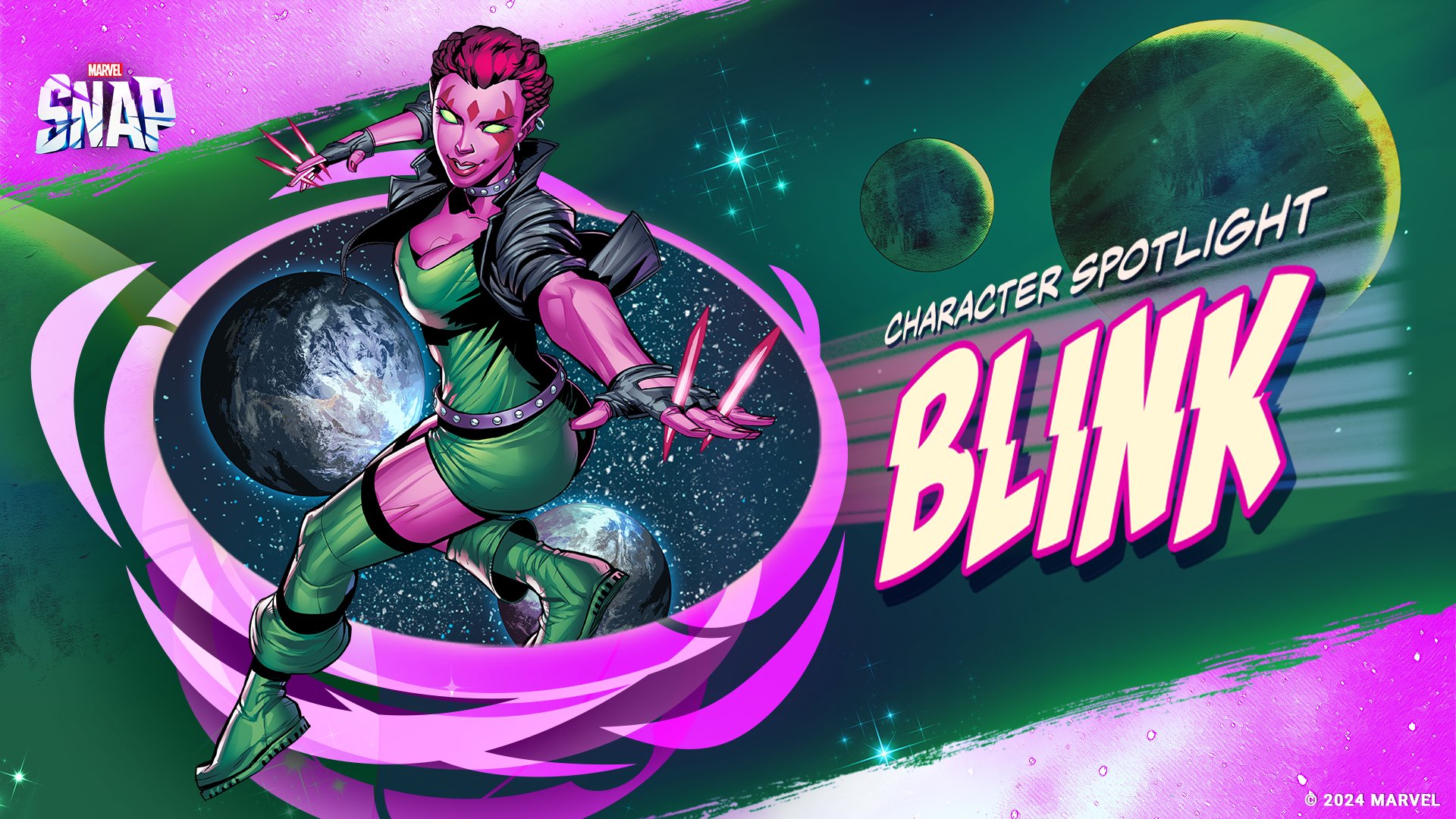 Marvel Snap Blink Character Spotlight