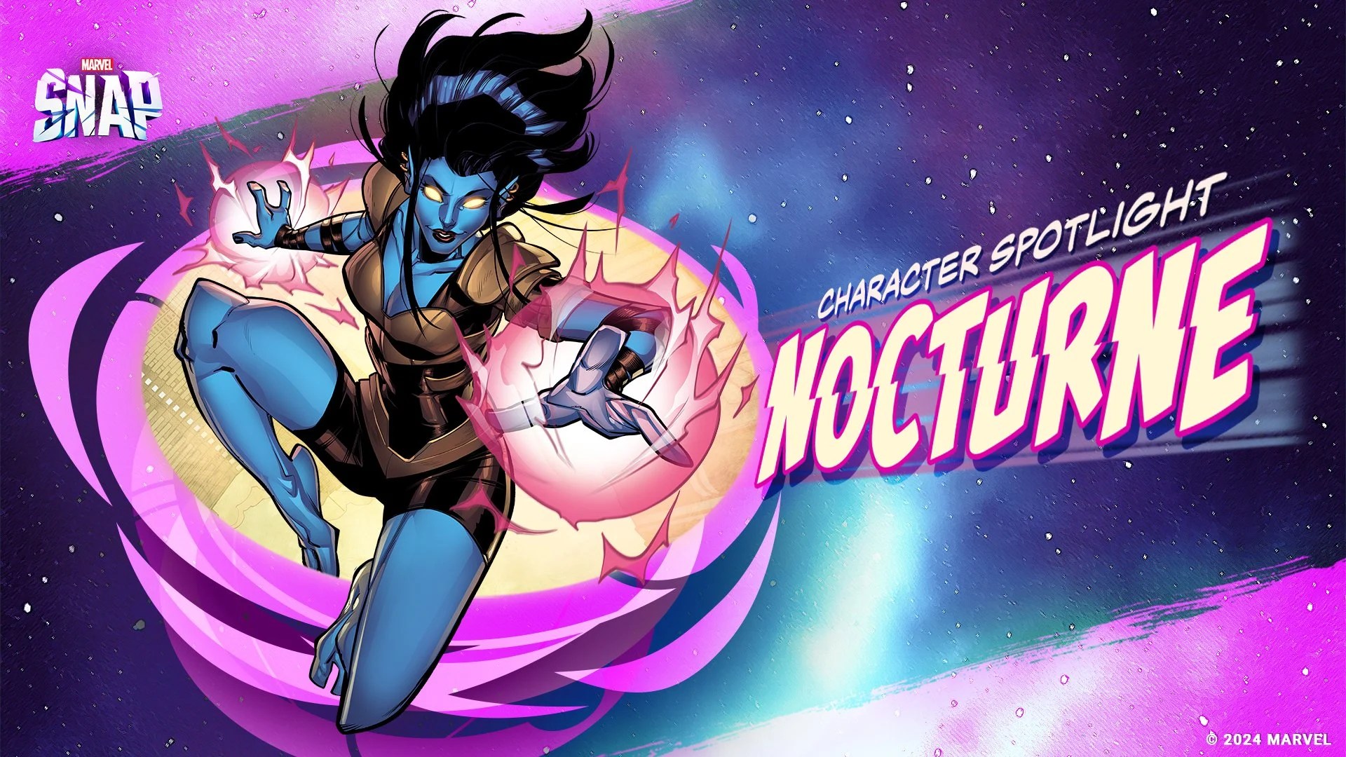 Marvel Snap Nocturne Character Spotlight