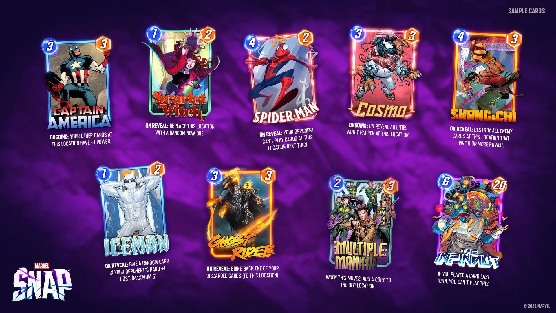 Marvel Snap Cards Full List And How They Work Marvel Snap Zone