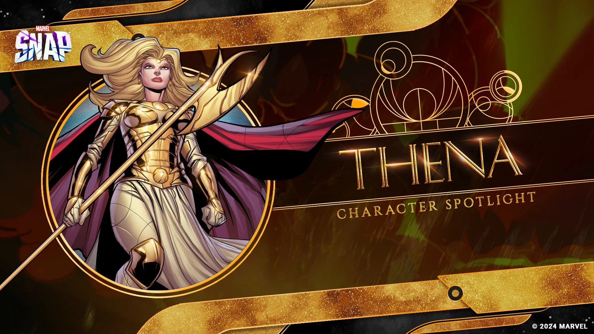 Marvel Snap Thena Character Spotlight
