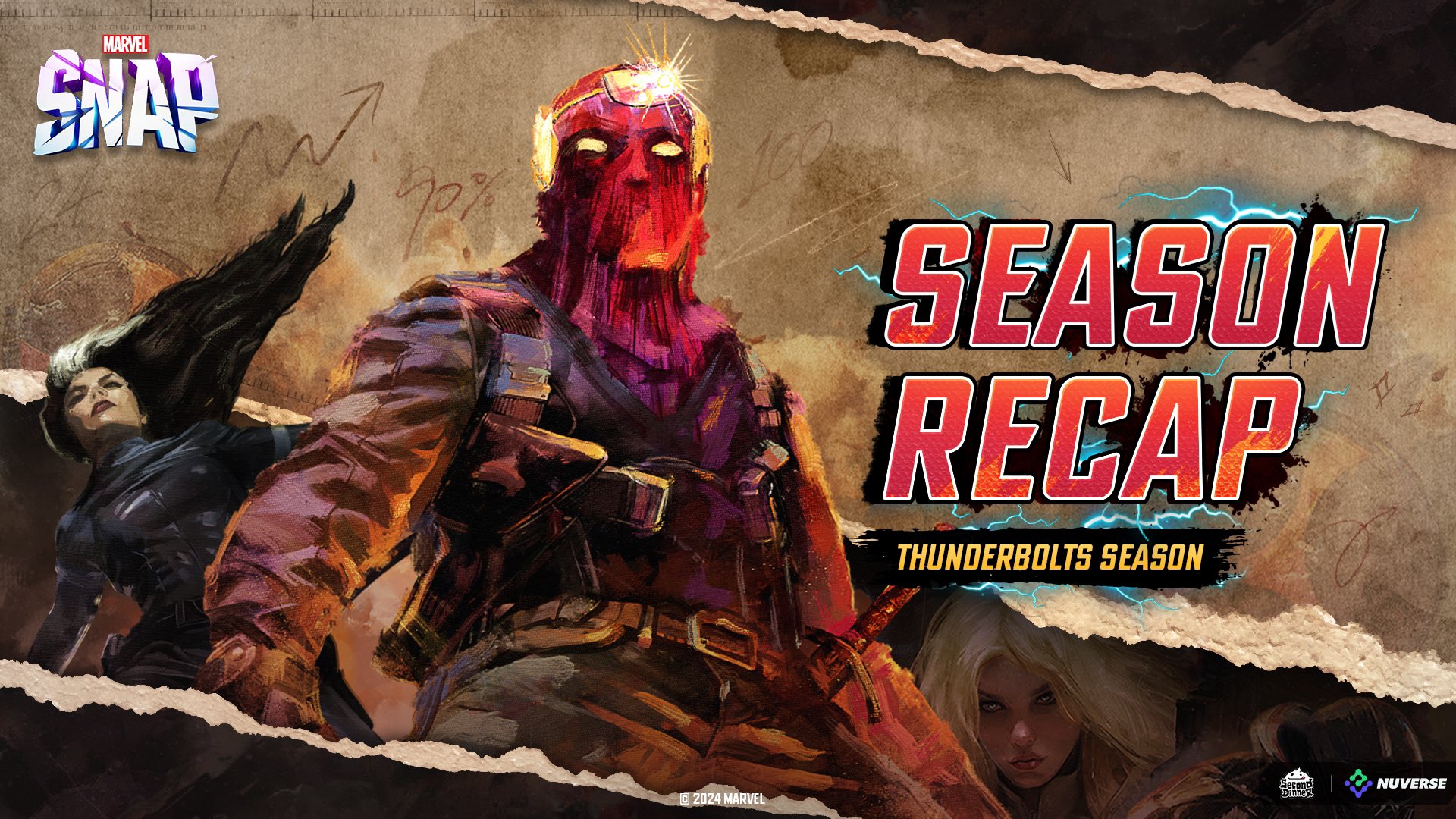 Marvel Snap Thunderbolts Season Recap