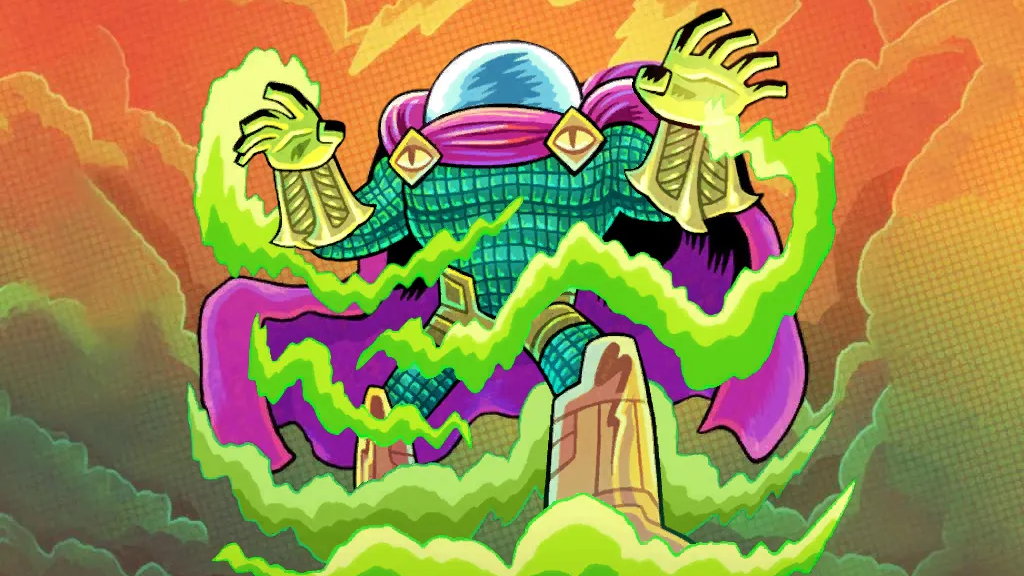 Mysterio Dan Hipp