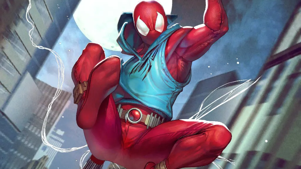 Scarlet Spider InHyuk Lee Variant