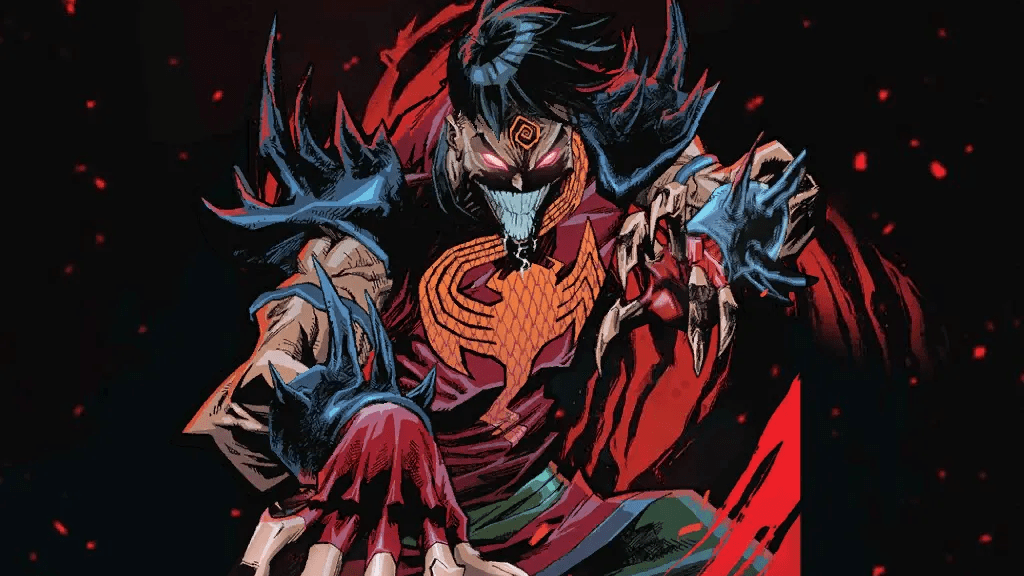 Shang-Chi Knullified Variant Art