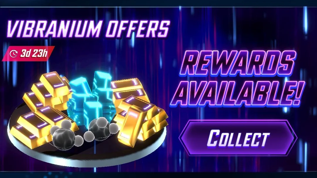 Vibranium Offers - In-Game