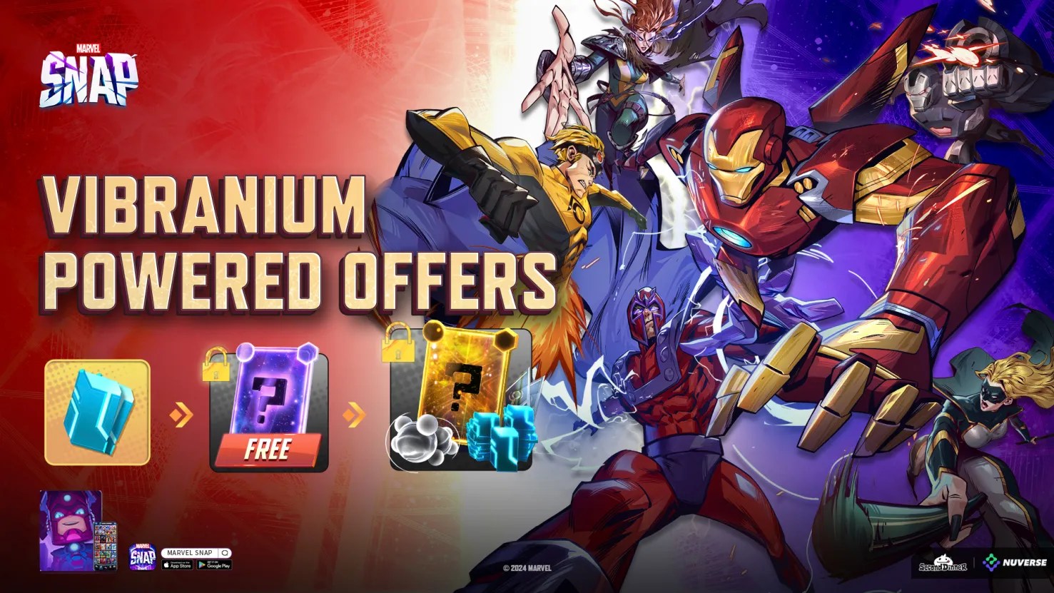 Vibranium Powered Offers - March 2024