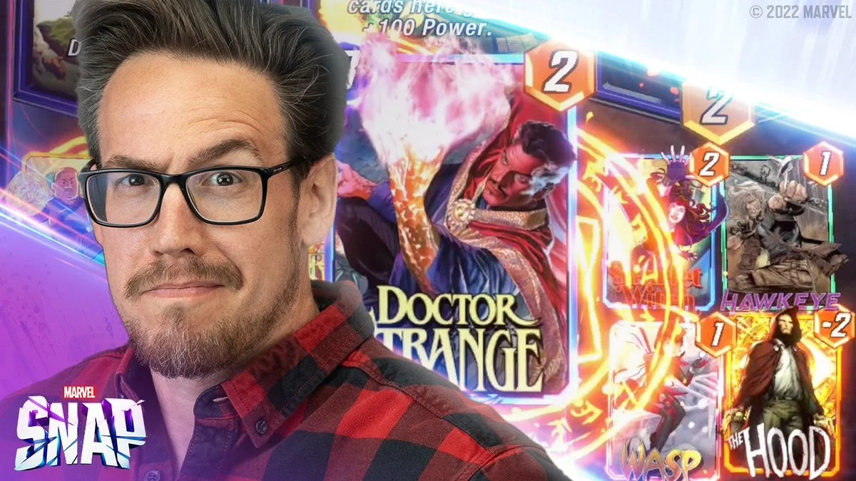 Ben Brode, lead developer on Marvel Snap