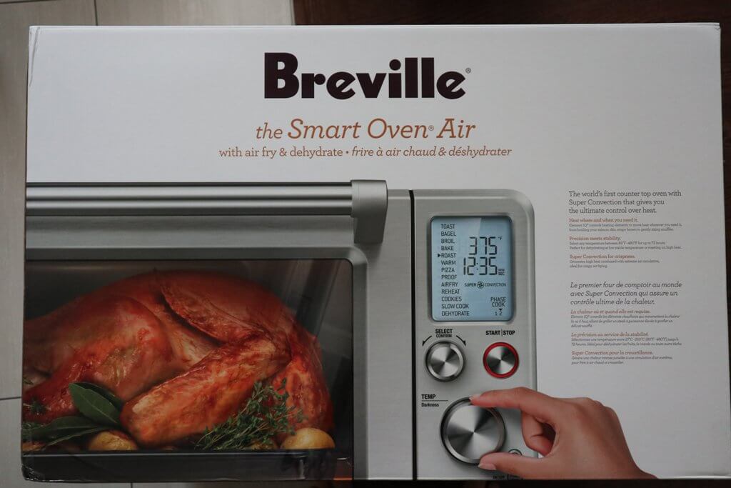 Review Of The Breville Smart Oven Air Mary S Happy Belly