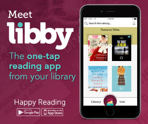 Meet libby, the one-tap reading app from your library. Happy reading