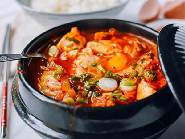 Resep Masakan Korea Sundubu Jjigae