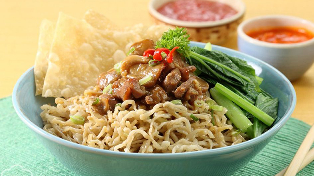 resep mie ayam Solo