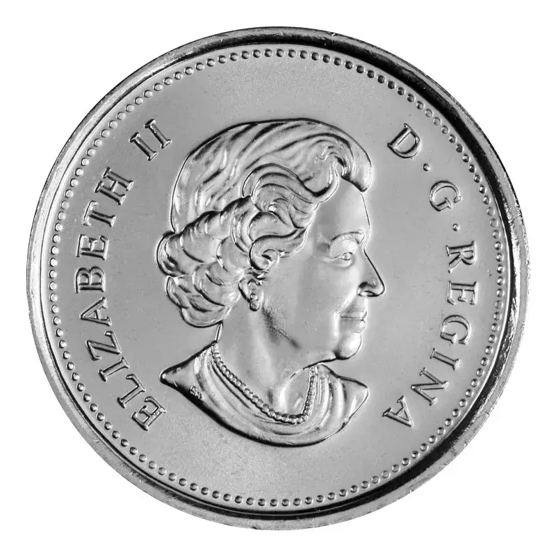 Double Color Uncirculated from Roll The Poppy Details about   1945-2010 Canada 25 ¢ Coin 