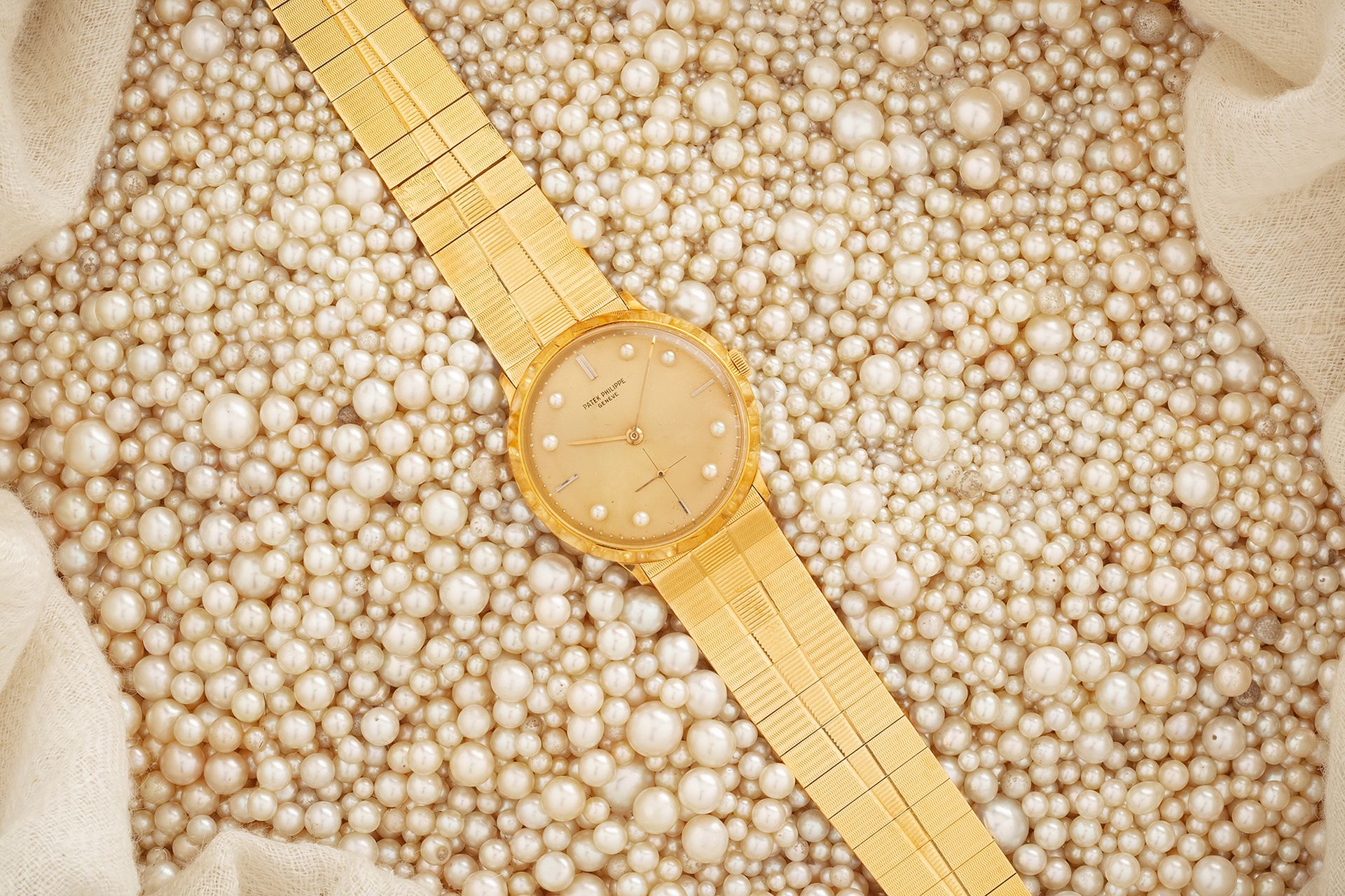 Christie S To Auction A Patek Philippe Ref 2573 Pearl Of Bahrain Yellow Gold Watch During Its Dubai Edit Online Sale