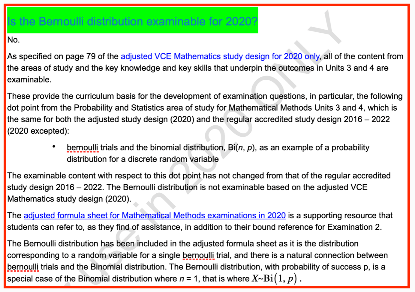 September 2020 Bad Mathematics