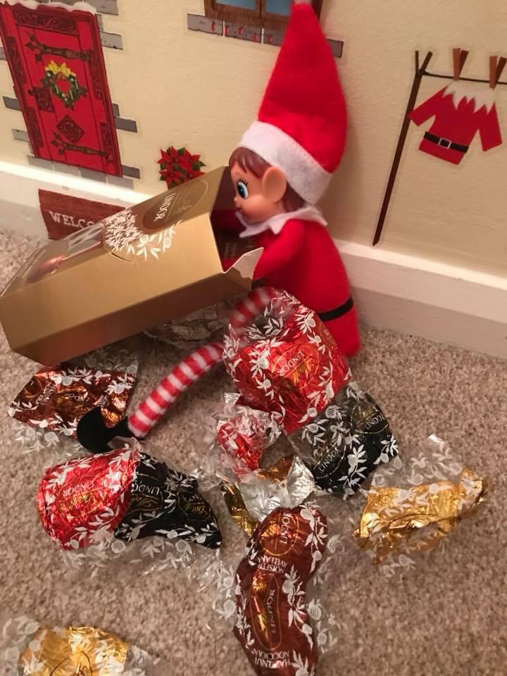 25 Last Minute Elf On The Shelf Tricks To Try Me And B Make Tea