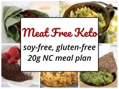 Vegan Keto Quick Start Meal Plan Meat Free Keto Vegan Keto Recipes
