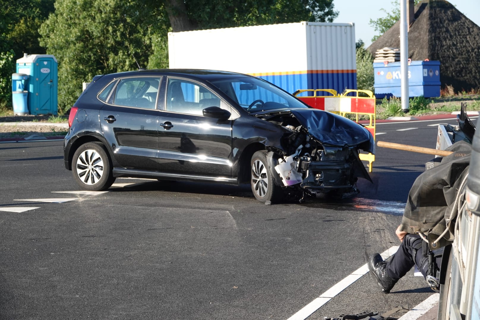 Medemblik Praat Ongeval