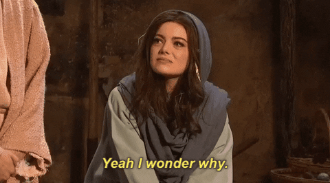 Image result for wonder why gif
