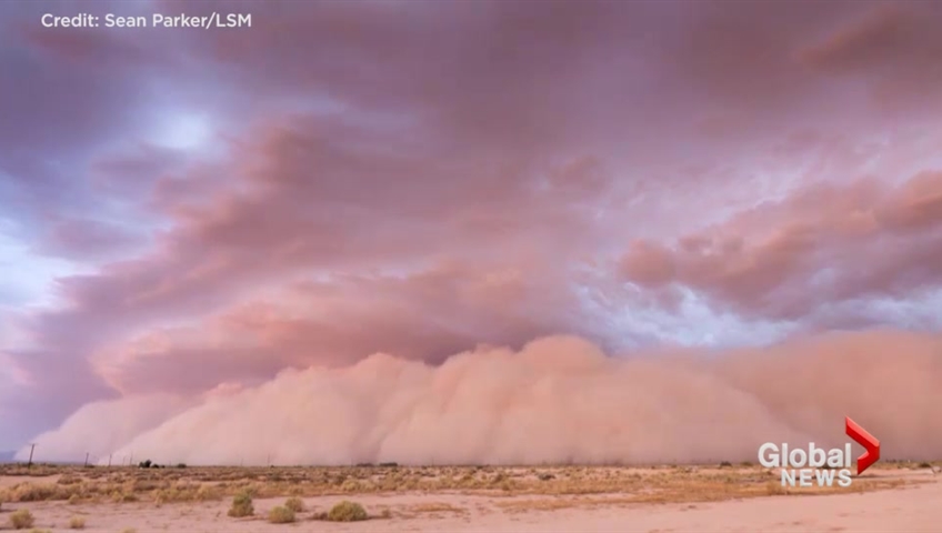 Incredible Images Show Arizona Dust Storm That Looks Like Armageddon National Globalnews Ca