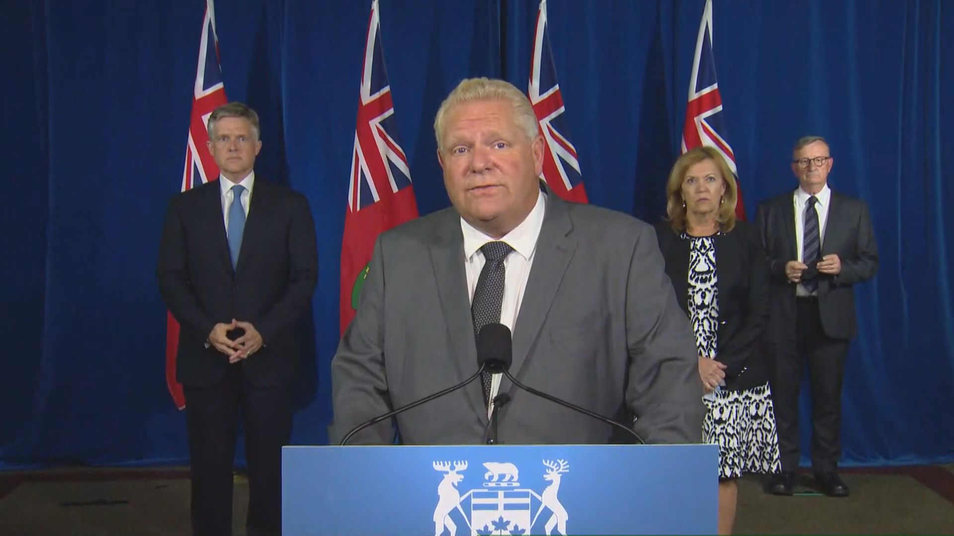 Click to play video: 'Coronavirus: Premier Doug Ford says Ontario ‘is in the second wave’'