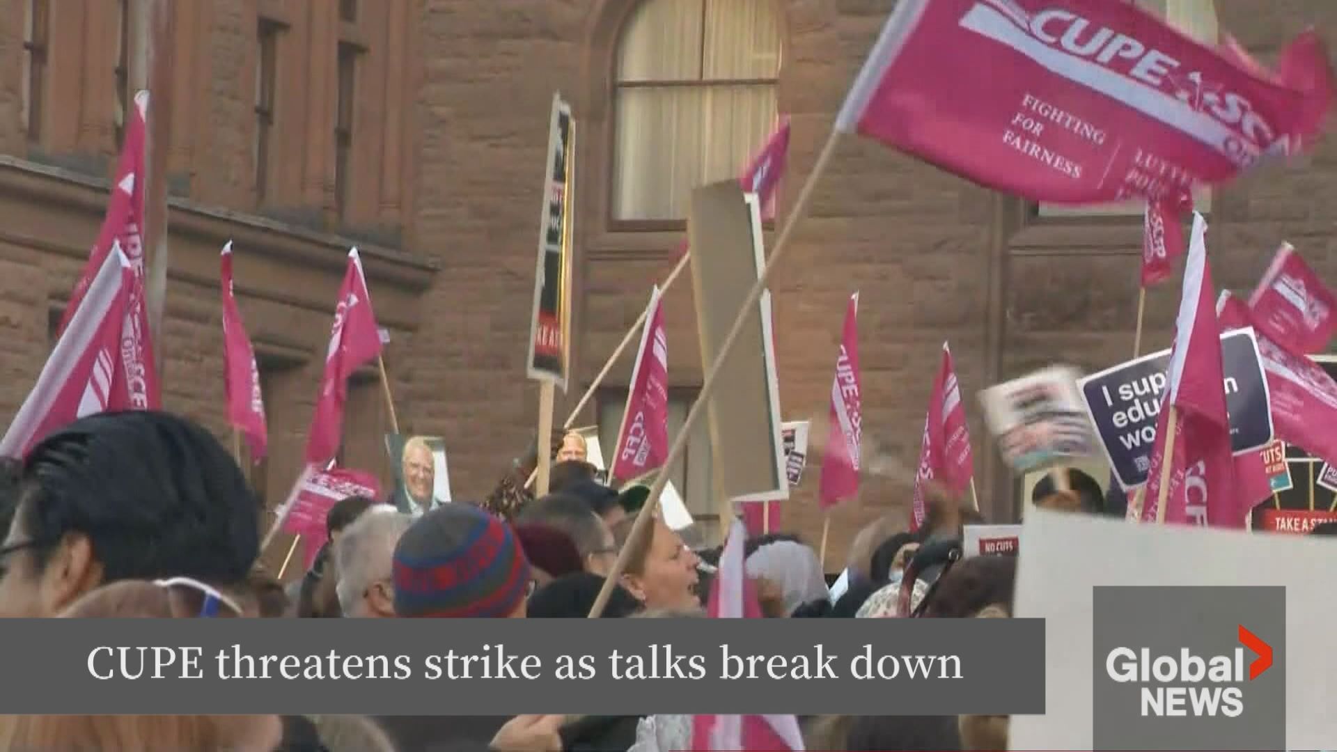 What You Need To Know As Ontario Education Workers Issue Another Strike Notice Globalnews Ca