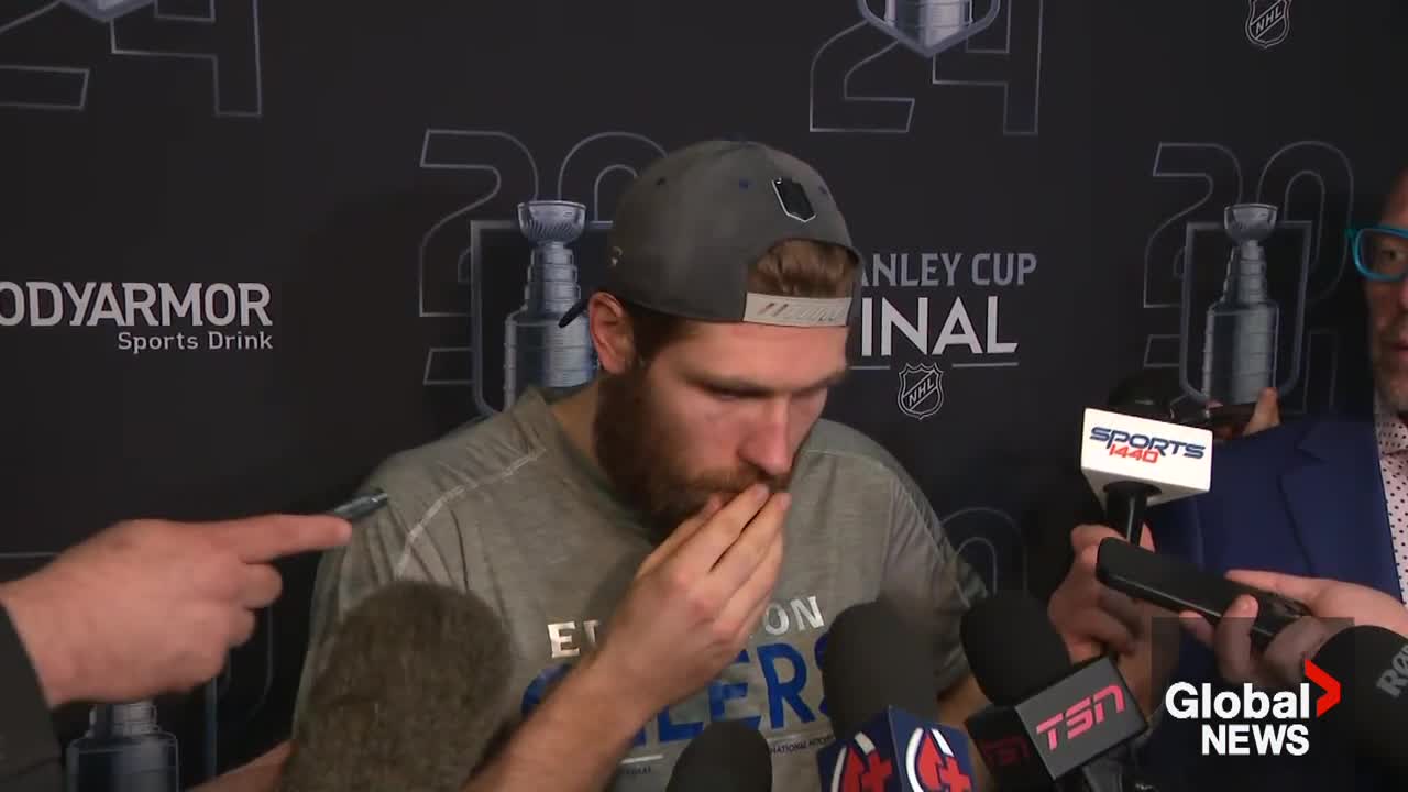 Click to play video: 'McDavid, Draisaitl and Draisaitl on Stanley Cup loss: ‘It sucks’'