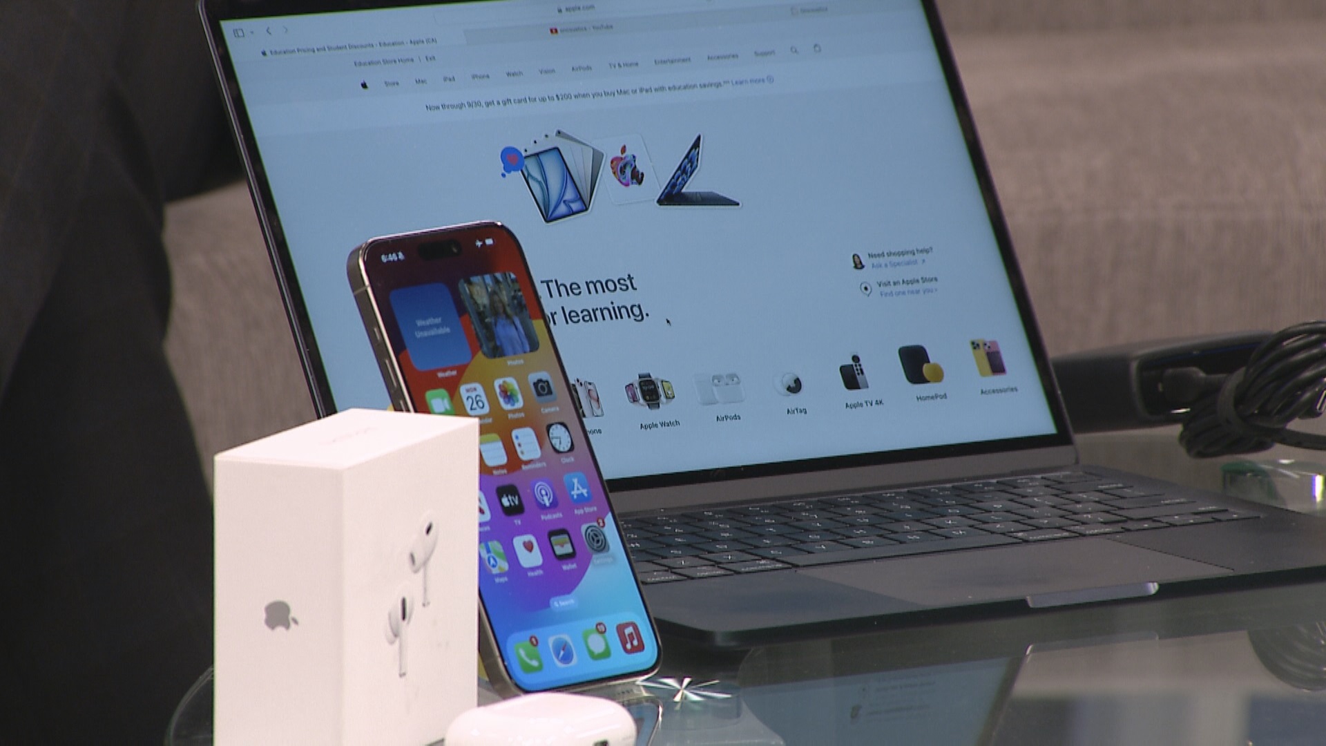 Click to play video: 'Tech Talk: Gadgets to help you learn new tech skills'