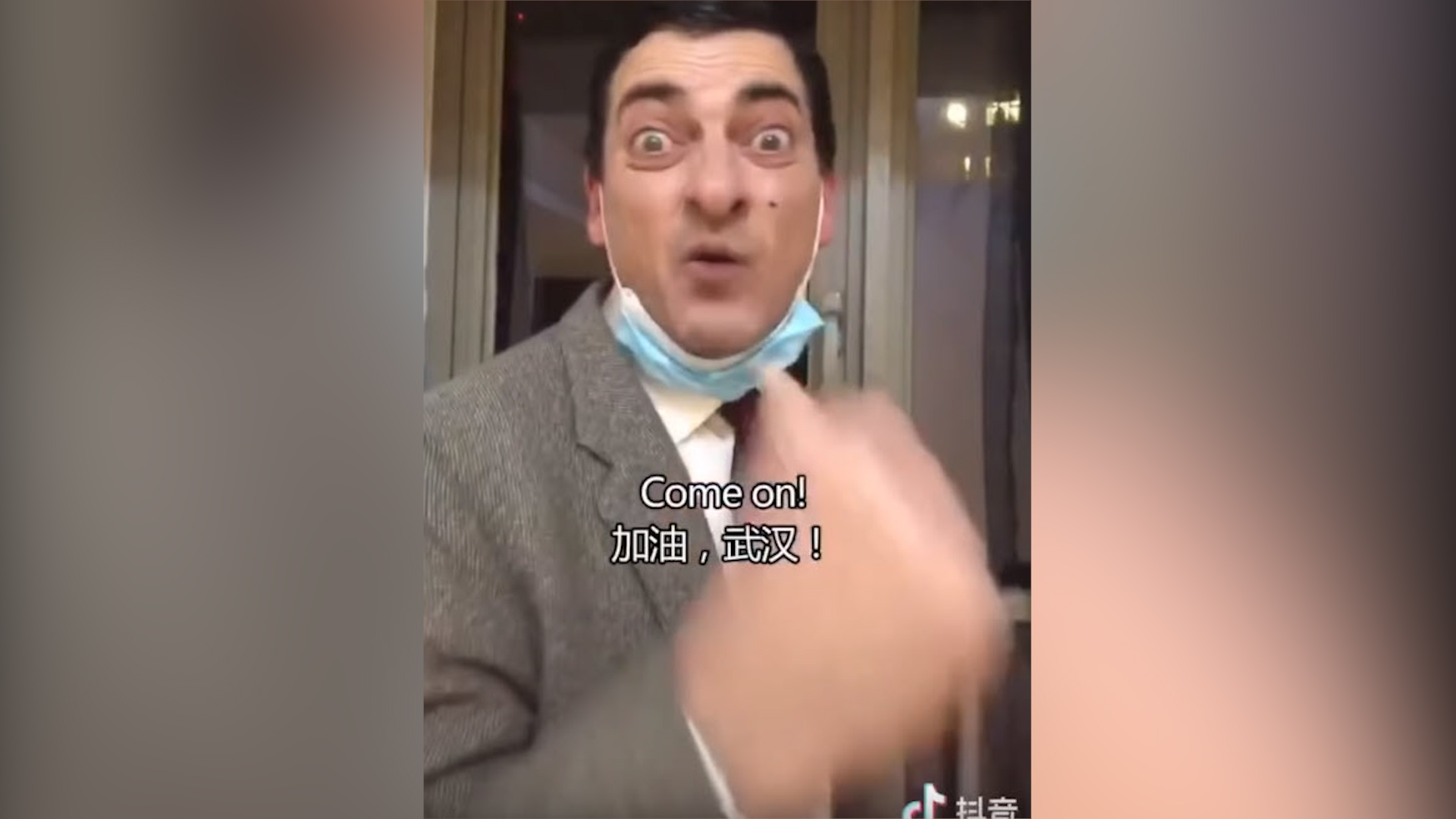 China Is Using A Fake Mr Bean To Calm Coronavirus Fears In Wuhan National Globalnews Ca