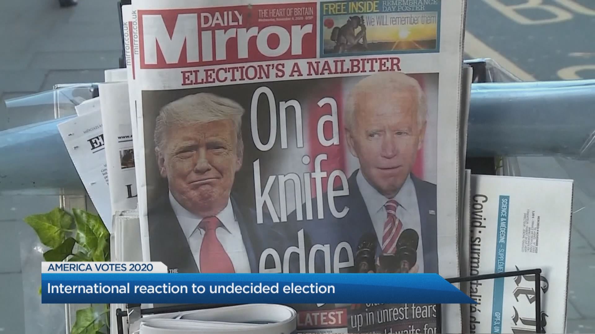 Biden Closes In On U S Election Win As Trump Sues Counting Continues National Globalnews Ca