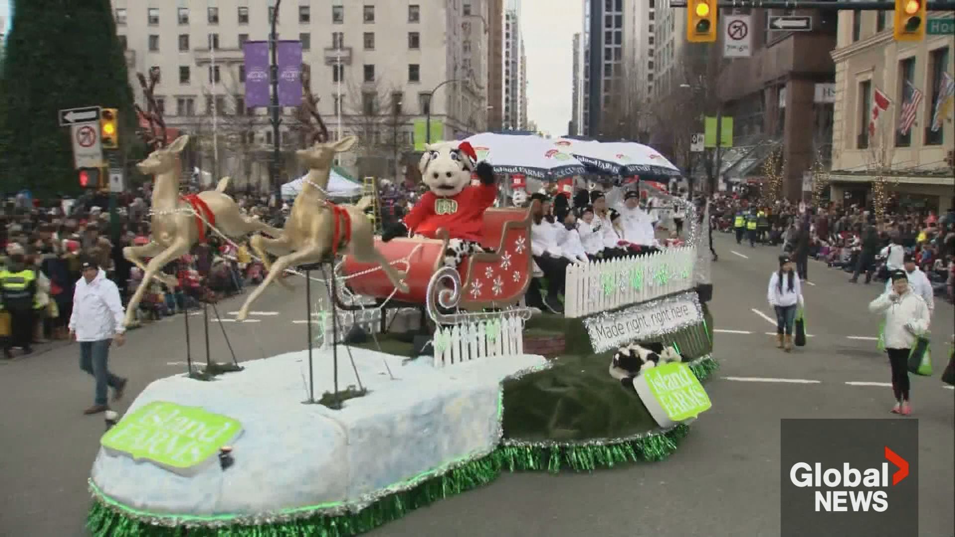 Vancouver Santa Claus Parade Cancelled For The Third Straight Year Bc Globalnews Ca