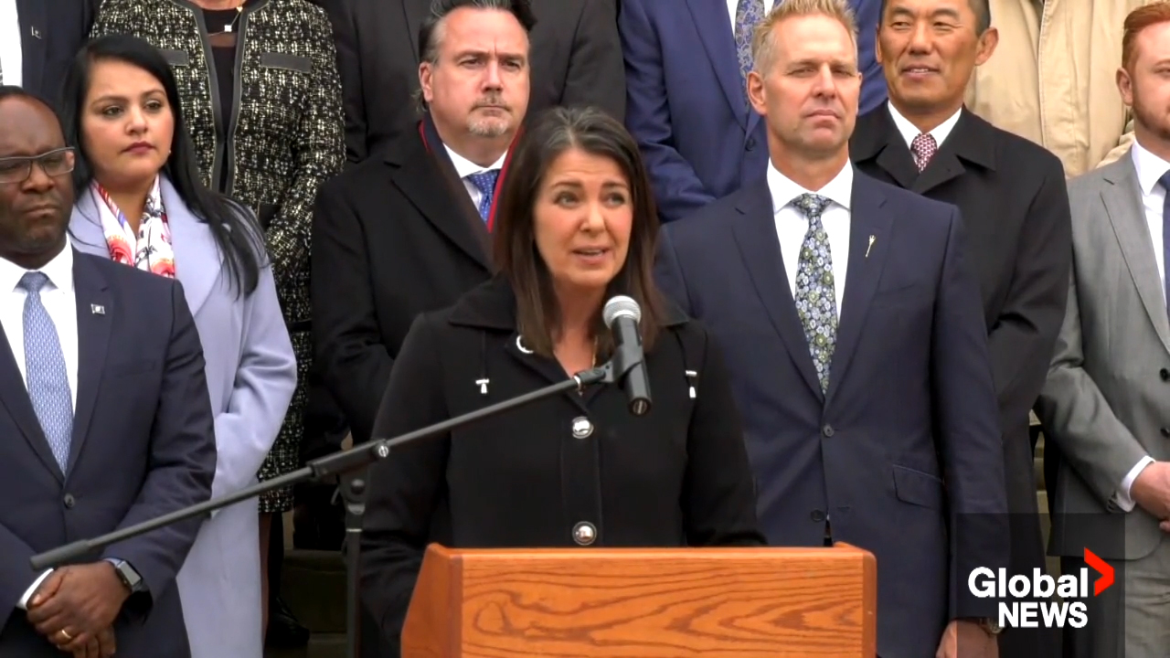 Alberta Premier Danielle Smith Cancelling Health Consulting Agreement With Wef Globalnews Ca