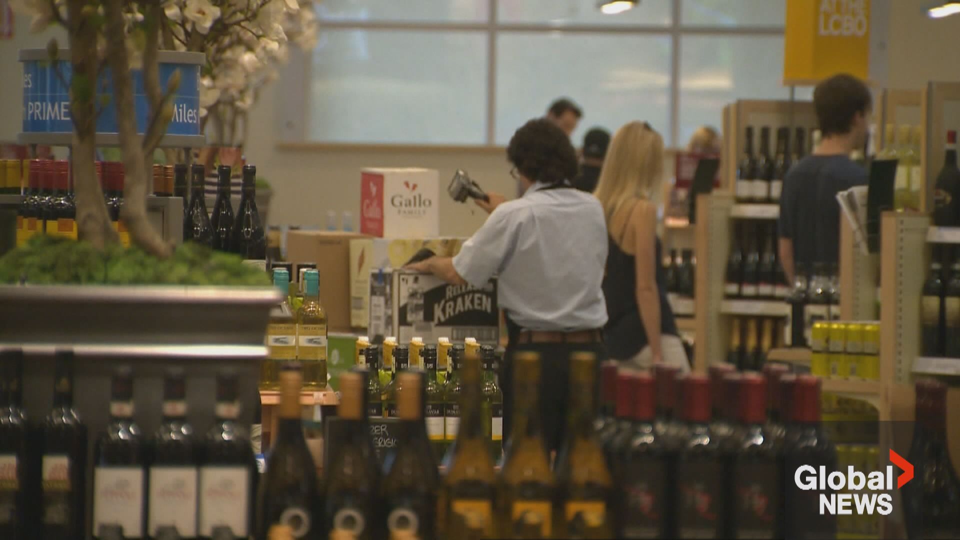 Customers stock up with possible LCBO shutdown looming