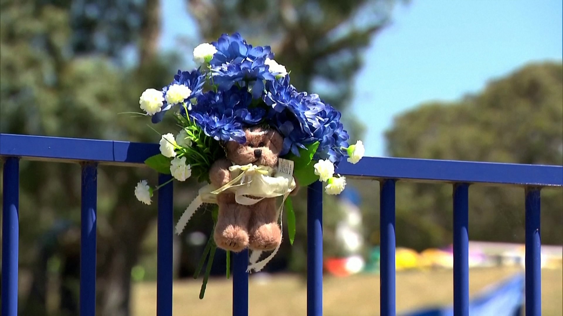 Click to play video '‘Horrific tragedy:’ 5 children die in bouncy castle accident in Australia'