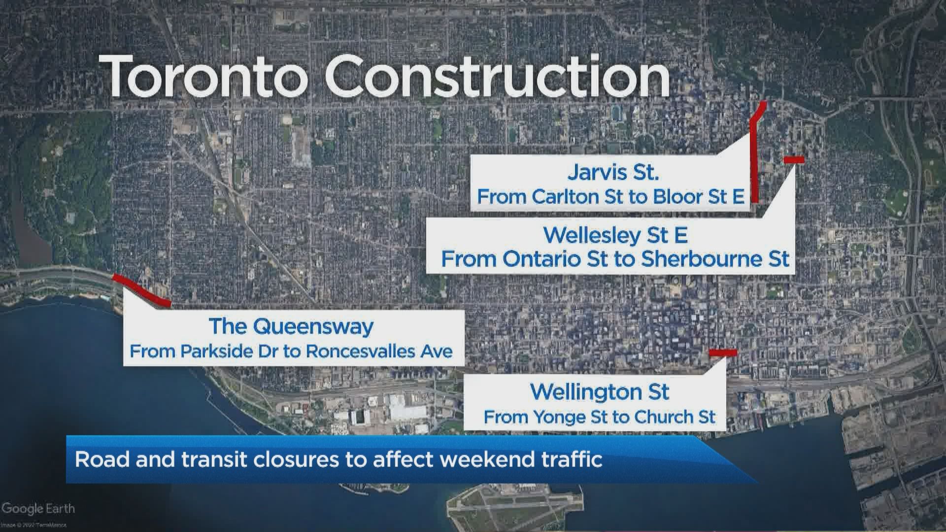 Weekend Events Road Closures In Toronto For June 11 And 12 Toronto Globalnews Ca