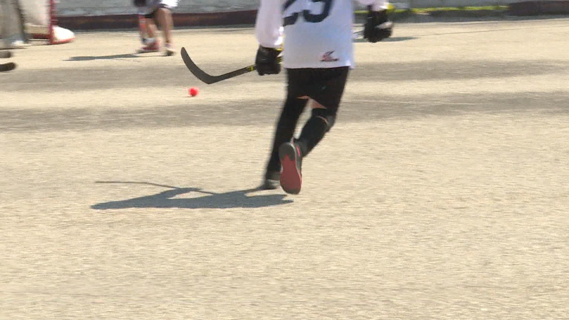 Click to play video: 'Manitoba Indigenous Youth Ball Hockey Tournament inspires year-round dedication among players'