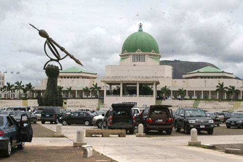 Nigerian National Assembly evacuated over bomb scare