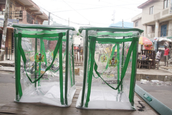 Election Ballot boxes used to illustrate the story.