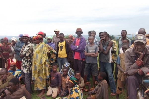 FILE PHOTO: A cross-section of internally displaced persons