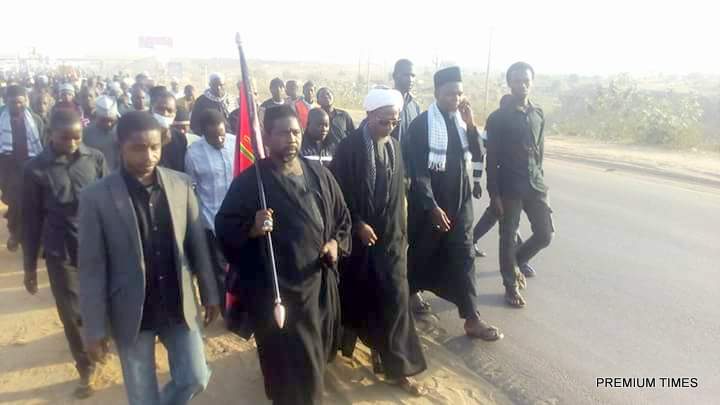 IMN protesters