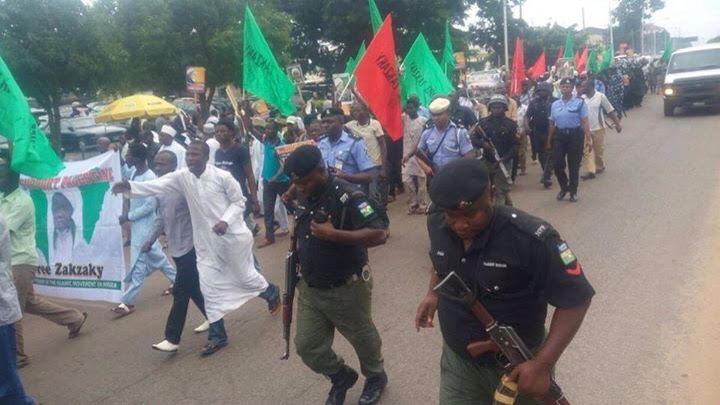 Speak on El-Zakzaky’s release, Shiites protest to National Assembly