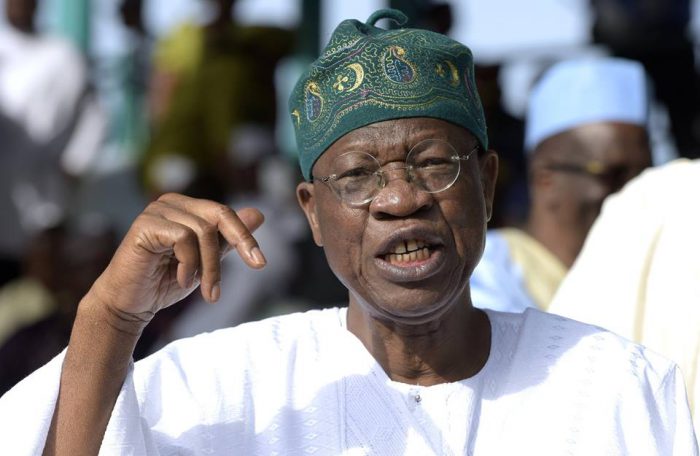 Lai Mohammed reacts to ‘Lie Mohammed’ moniker