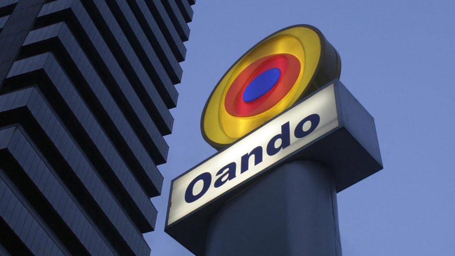 Nigerian oil company, Oando. [Photo credit: Guardian Newspaper]