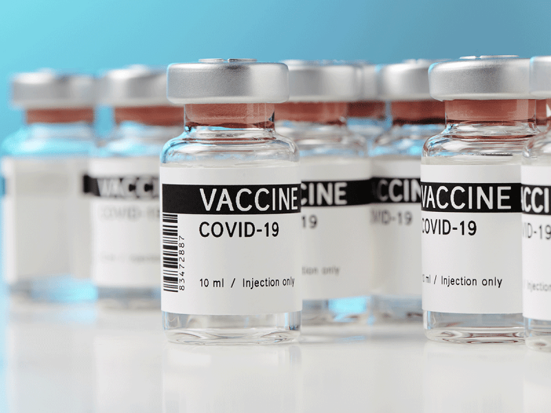 COVID-19 vaccine vials [PHOTO CREDIT: BioWorld]