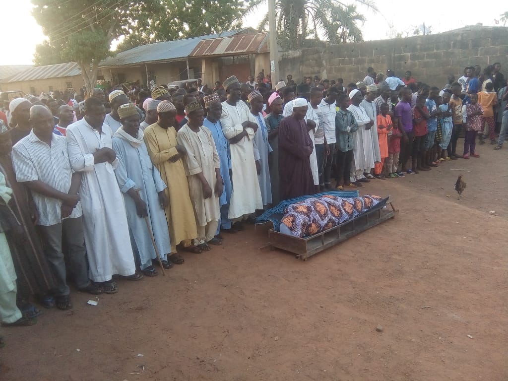 Final burial rites for Umar Musa